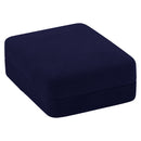 Velour Hoop Earring Box with White Sleeve