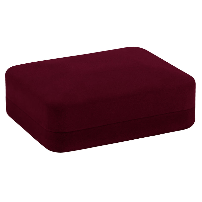 Velour Universal Box with White Sleeve