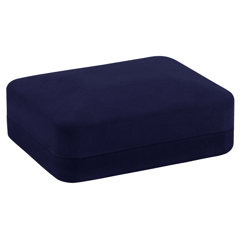 Velour Universal Box with White Sleeve