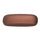 Hard Shell Brushed Eyeglass Case