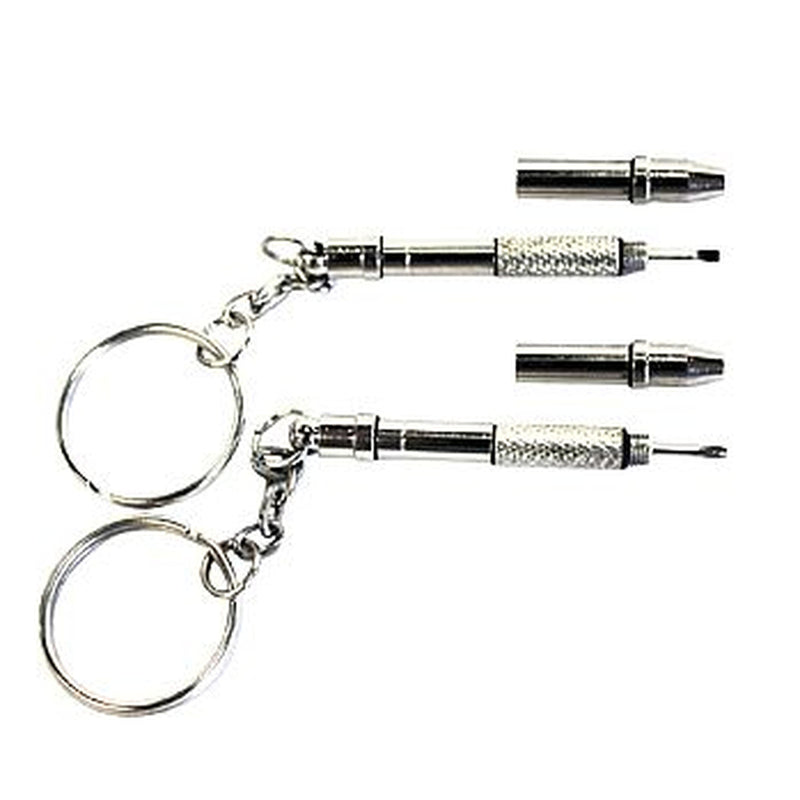 Multi-Purpose Keychain 5 Functions Screwdriver