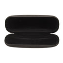 Hard Shell Brushed Eyeglass Case