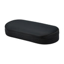 Large Brushed PU EZ-Grip Opening Eyeglass Case