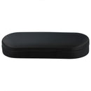 Large Brushed PU EZ-Grip Opening Eyeglass Case