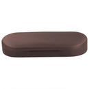 Large Brushed PU EZ-Grip Opening Eyeglass Case