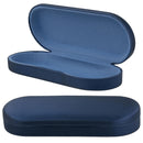 Large Brushed PU EZ-Grip Opening Eyeglass Case