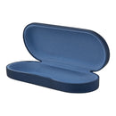 Large Brushed PU EZ-Grip Opening Eyeglass Case