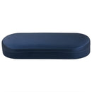 Large Brushed PU EZ-Grip Opening Eyeglass Case