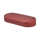 Large Brushed PU EZ-Grip Opening Eyeglass Case