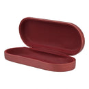 Large Brushed PU EZ-Grip Opening Eyeglass Case
