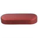 Large Brushed PU EZ-Grip Opening Eyeglass Case
