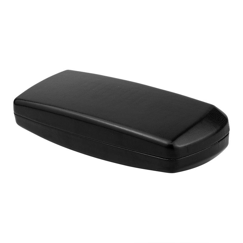 Snap-Close Leatherette Eyewear Case