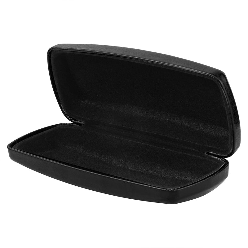 Snap-Close Leatherette Eyewear Case