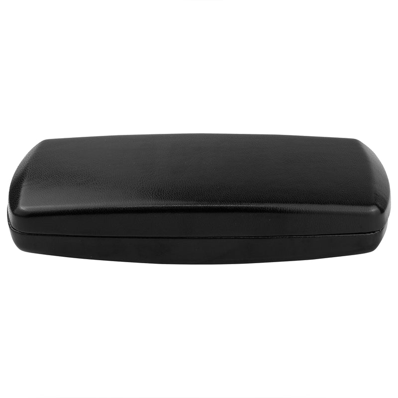 Snap-Close Leatherette Eyewear Case