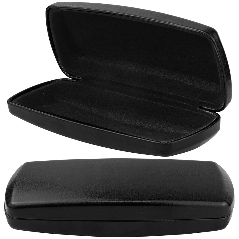 Snap-Close Leatherette Eyewear Case