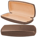 Snap-Close Leatherette Eyewear Case