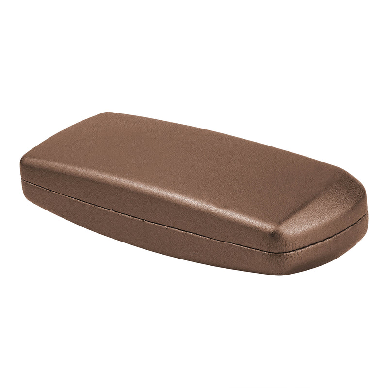 Snap-Close Leatherette Eyewear Case