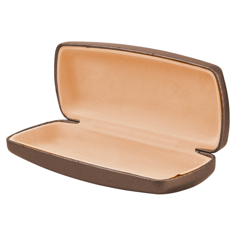 Snap-Close Leatherette Eyewear Case