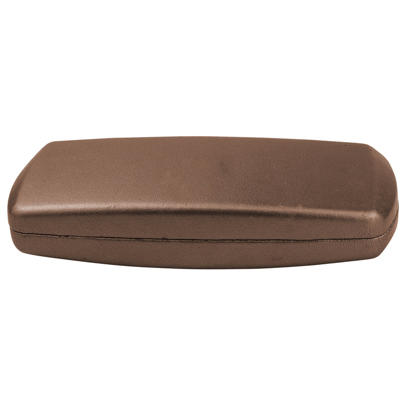 Snap-Close Leatherette Eyewear Case