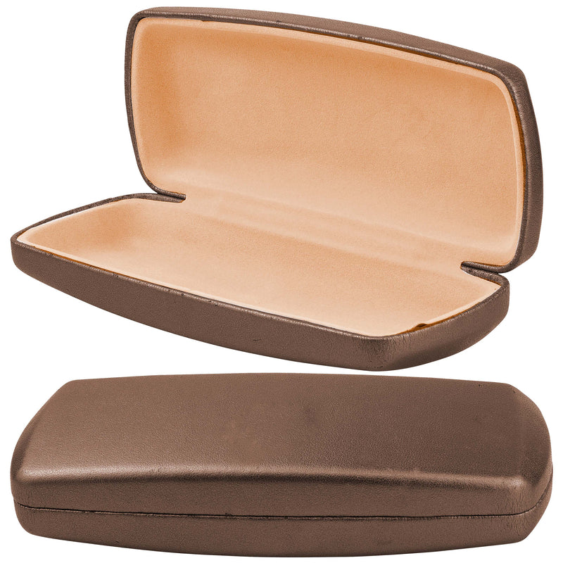 Snap-Close Leatherette Eyewear Case