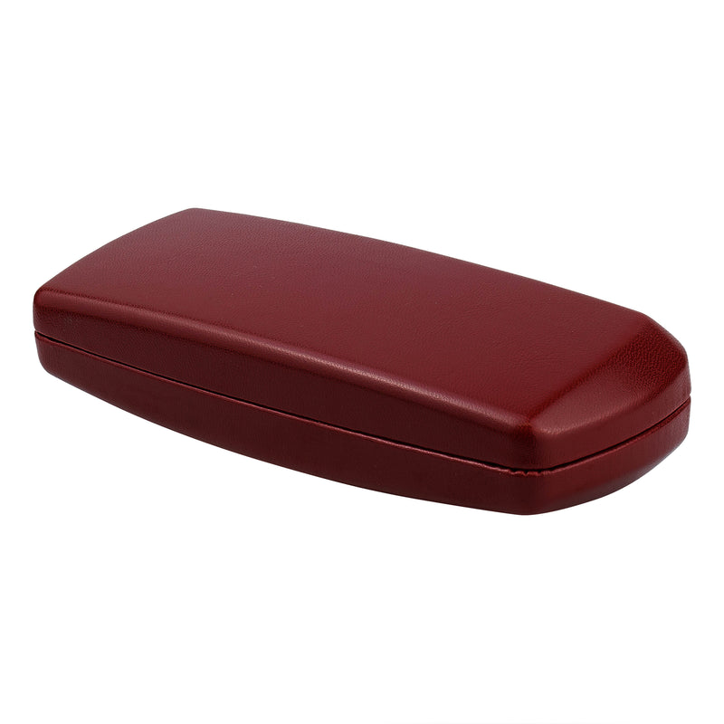 Snap-Close Leatherette Eyewear Case