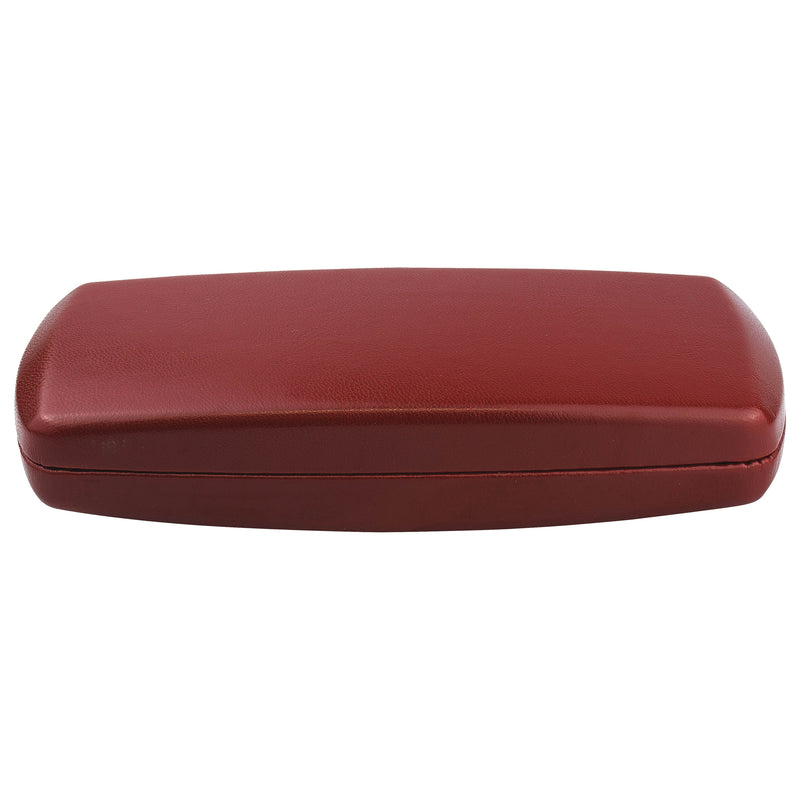 Snap-Close Leatherette Eyewear Case