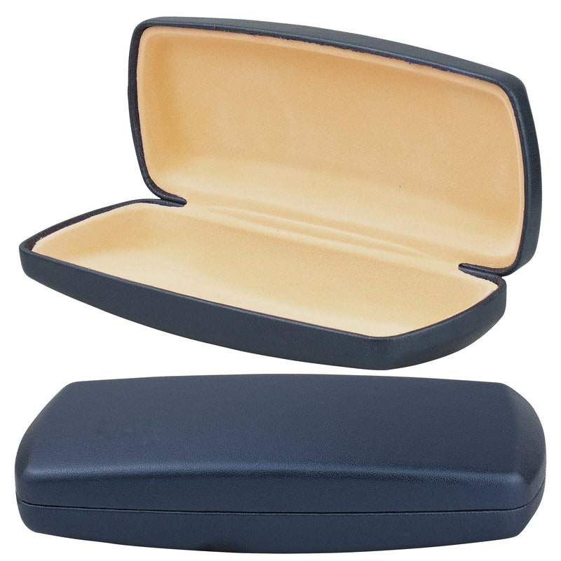 Snap-Close Leatherette Eyewear Case