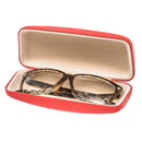 Large Hard Shell Lightning Grain Eyeglass Case