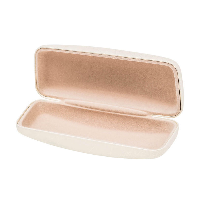 Large Hard Shell Lightning Grain Eyeglass Case