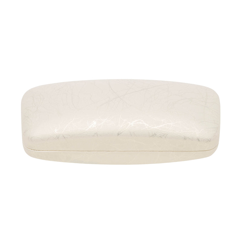 Large Hard Shell Lightning Grain Eyeglass Case