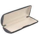 Raised Geometric EZ-Grip Opening Eyewear Case