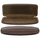 Brushed PU Eyewear Case with Matching Interior