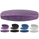 Weaved Texture Eyeglass Case