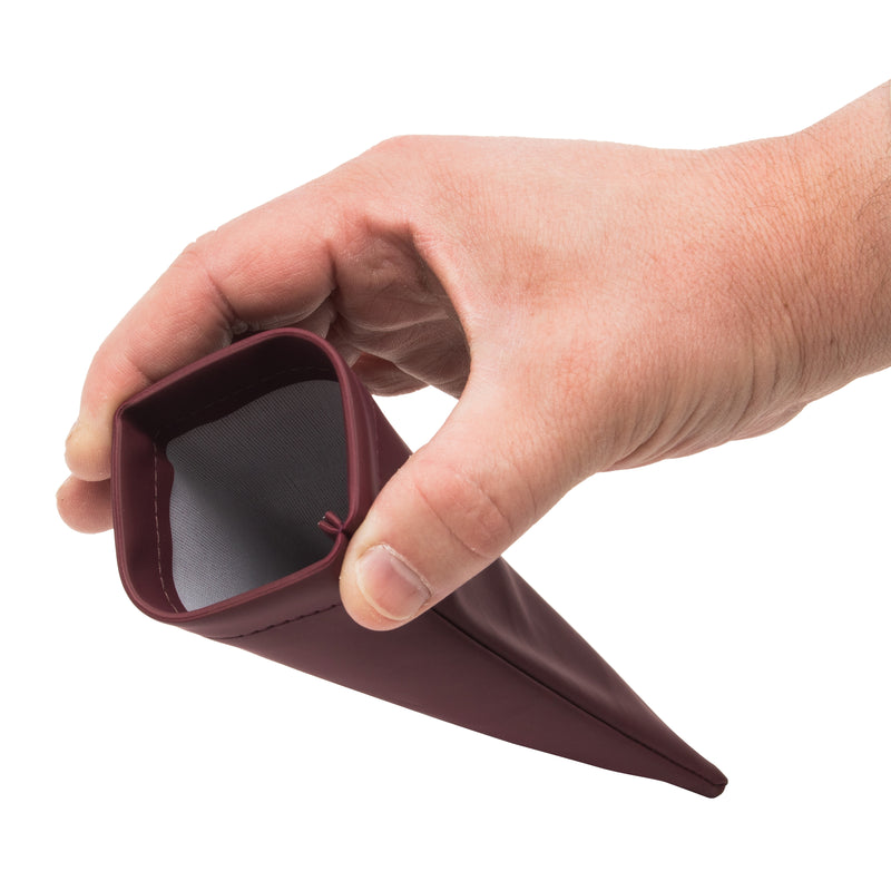 Push-to-Open Pu Pouch