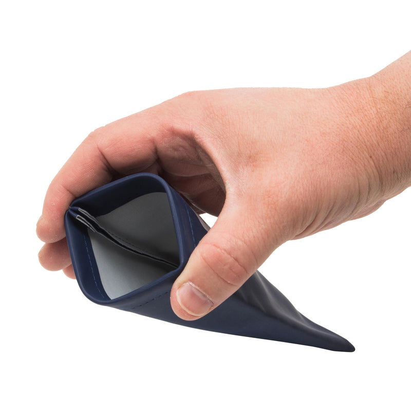 Push-to-Open Pu Pouch