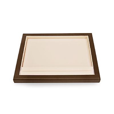 Open Tray With Ring Slot