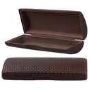 Raised Geometric EZ-Grip Opening Eyewear Case