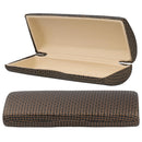 Raised Geometric EZ-Grip Opening Eyewear Case