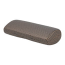 Raised Geometric EZ-Grip Opening Eyewear Case