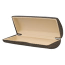 Raised Geometric EZ-Grip Opening Eyewear Case
