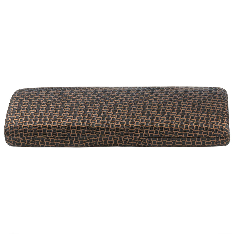 Raised Geometric EZ-Grip Opening Eyewear Case