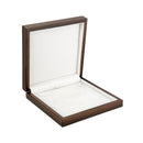 Brown Zebra Wood Pearl Box