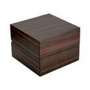 Brown Zebra Wood Watch or Bracelet Box