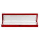 High Shine Mahogany Color Wooden Bracelet Box