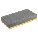Two-tone Paper Pearl Box with Gold Accent