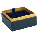 Two-tone Paper Pendant Box with Gold Accent