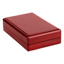 Wooden Pearl Box with Suede Insert