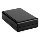 Wooden Pearl Box with Suede Insert