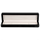 Wooden Bracelet Box with Suede Insert