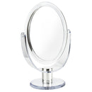 Oval Shape Stand Mirror